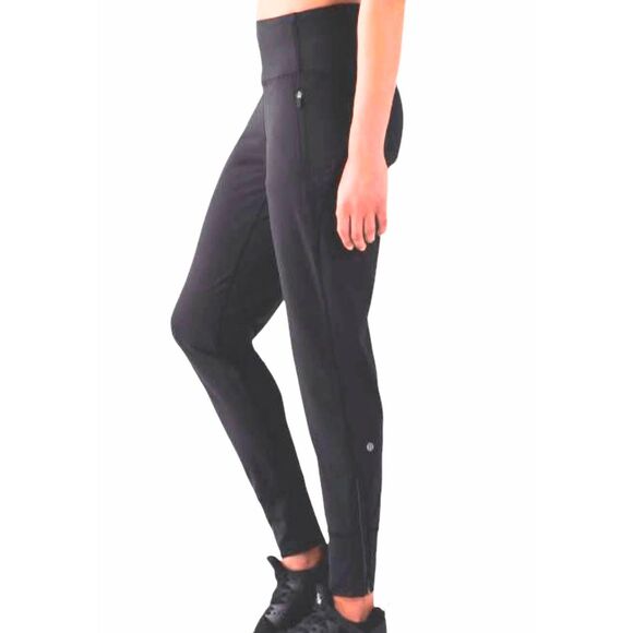 LULULEMON ATHLETICA Fresh Tracks Pant II In Black Size 6 - Picture 1 of 8